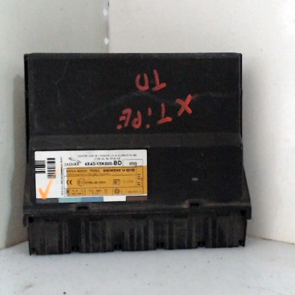 CENTRALINA ALLARME PER JAGUAR X-Type Serie 4X43-15K600-BD (01>08) - Immagine 1 di 2