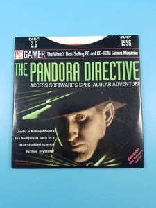 Vintage PC Gamer Demo CD 2.6 July 1996 - Demos of The Pandora Directive and more - Picture 1 of 4