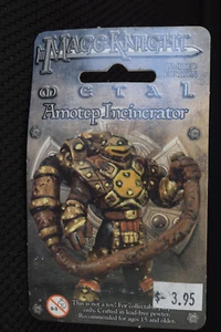 Mage Knight Limited Edition Metal Mini ~ Amotep Incinerator 517~ Sealed! - Picture 1 of 1