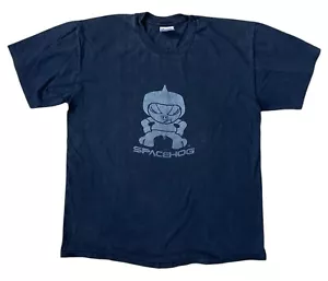 90s VTG SPACEHOG Resident Alien Mens T-Shirt Size Large Y2K Band Tee Hanes Heavy - Bild 1 von 6