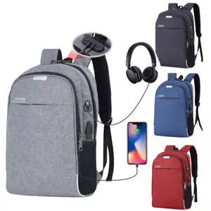 Nuovo zaino business antifurto borsa casual da uomo - Foto 1 di 25