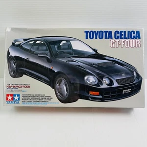 TAMIYA 1/24 SCALE 24133 TOYOTA CELICA GT-FOUR MODEL KIT - NIB - Picture 1 of 8