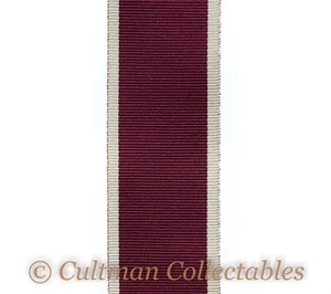 229a. Army Long Service & Good Conduct Medal Ribbon (Post 1917) – Full Size - Picture 1 of 1
