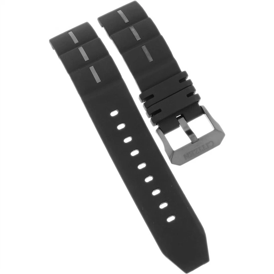 Correa de reloj Citizen Hombre 19mm Negro Titanio 59-T50823 CC1076-02E Corney S085012 Foto 1 de 3