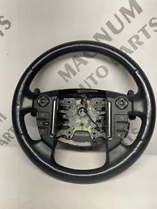 2012 RANGE ROVER SPORT (L320) 4-SPOKE STEERING WHEEL OEM - Picture 1 of 7