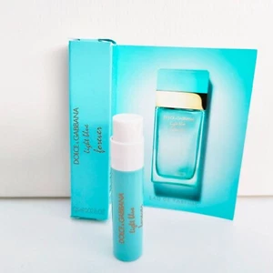 Dolce & Gabbana Light Blue Forever EDP mini Spray, 0.8ml, Brand New in Box! - Picture 1 of 5