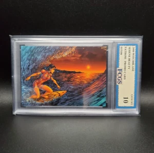 Witchblade Serene Beauty (2000) Fatham Promo - Graded 10 [FCGS] GEM-MT - Picture 1 of 3