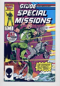 G. I. Joe Special Missions #1 VF/NM 1986  ~ Fast Shipping ~  Marvel Comic Book - Picture 1 of 2