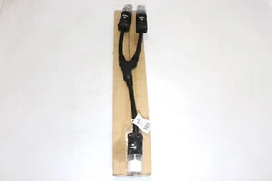 VOLTEC 09-00435 "Y" ADAPTER 2FT 6/3-8/1 STOW, 50A BLACK VINYL - Picture 1 of 6