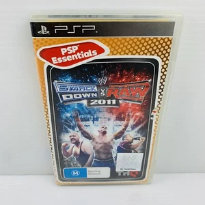 WWE SmackDown vs. Raw 2011 PSP Game With Manual Tested & Working - Picture 1 of 4