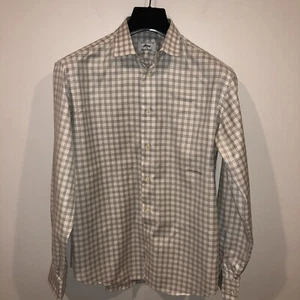 Camisa con botones Brioni auténtica para hombre $545 - Imagen 1 de 3