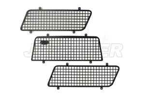 Jazrider Metal Window Protector Mesh Guards For Traxxas 1/10 TRX-4 Ford Bronco - Picture 1 of 1