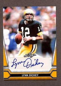 2021 Leaf Football Auto #BA-LD1 Lynn Dickey - Picture 1 of 3