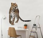 3D Big Panther A005 Animal Wallpaper Mural Poster Wall Stickers Decal Zoe