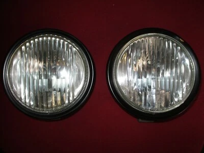 NUEVO par de faros antiniebla de fábrica Porsche 914-4 y 914-6 NOS 914-631-134-11 UNOBTANIUM Foto 1 de 4
