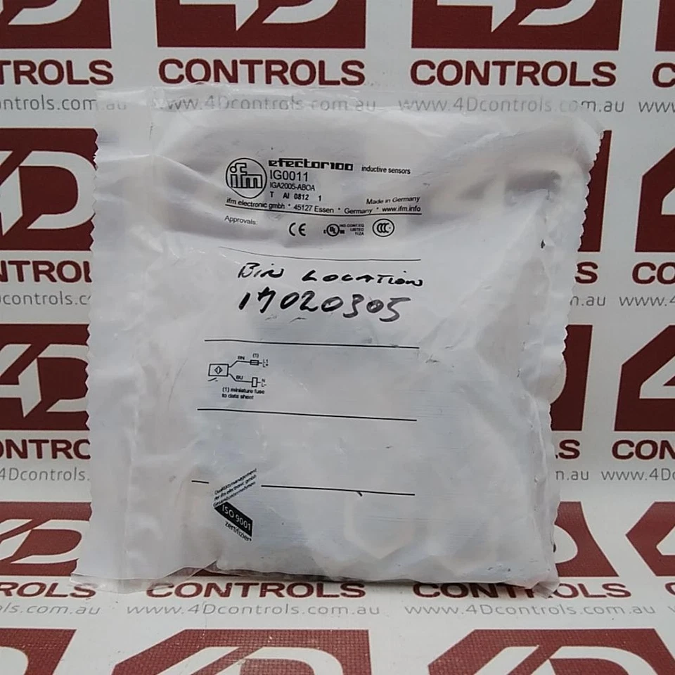 IGA2005-ABOA | IFM Efector | Proximity Sensor, 20-250VAC/DC, Sealed (NSS) - Image 1 of 1