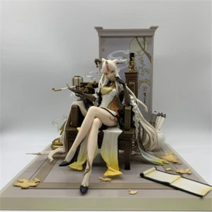 Anime Genshin Impact Ningguang Cosplay PVC 27 cm Modellino Statua Giocattolo Regalo - Foto 1 di 15