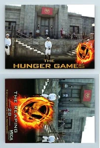 The Reaping #28 The Hunger Games 2012 NECA Trading Card - Picture 1 of 1
