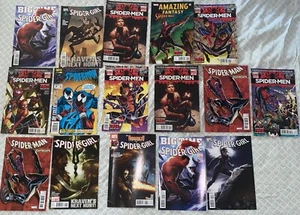 2011 Marvel The Amazing SpiderMan And Spider Girl Lot 16 Comics.  Wow. - Picture 1 of 6