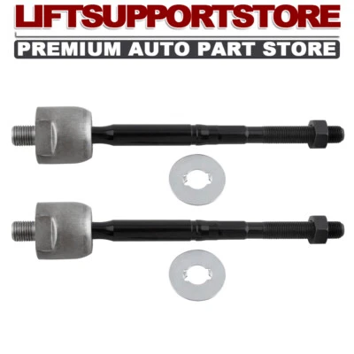 Par de extremos de barra de amarre interior delantero derecho derecho derecho para Nissan Versa 2007-2012 Cube 2009-2014 Foto 1 de 4