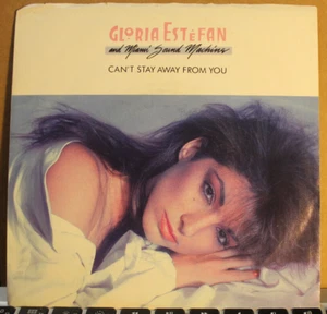 GLORIA ESTEFAN---CAN'T STAY AWAY FROM YOU (1988) - Imagen 1 de 4