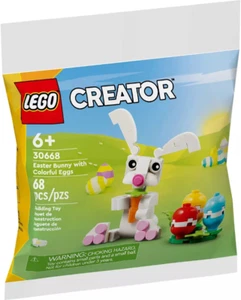 LEGO Creator Conejo de Pascua con Huevos de Colores Polybag 30668-1 - Imagen 1 de 2