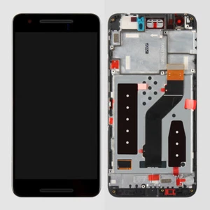 AAA LCD Display+Touch Screen With Frame For Huawei Google Nexus 6P H1511 H1512 - Picture 1 of 3