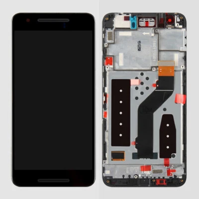 AAA LCD Display+Touch Screen With Frame For Huawei Google Nexus 6P H1511 H1512 - Image 1 of 3