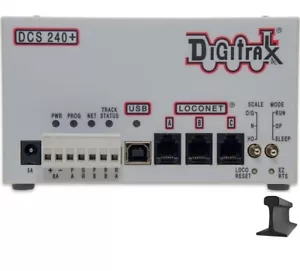 Digitrax ~ New 2025 ~ DCS240+ ~ LocoNet Advanced Command Station With Booster - Picture 1 of 2