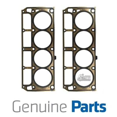 Genuine GM 12589227 LS2 L76 6.0 MLS Head Gaskets Pair 4.020" .051 Comp Thickness - image 1 of 2