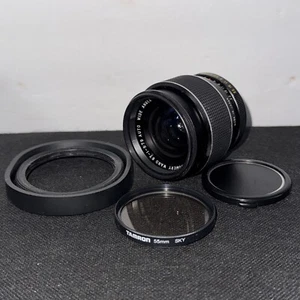 Montgomery Ward Camera Lens 67-I-579 Auto Wide Angle 1:2.8 f28mm Tamron 55mm Sky - Bild 1 von 10