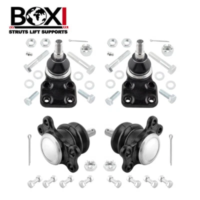 4 rótulas inferiores superiores delanteras para Chevrolet Chevy LUV 1981-1982 (2x2) Foto 1 de 4