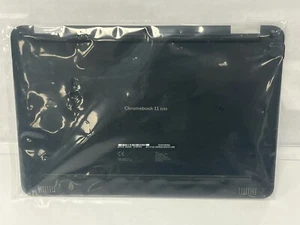 Funda protectora inferior Dell YK5CX 0YK5CX Chromebook 11 3189 negra - Imagen 1 de 3
