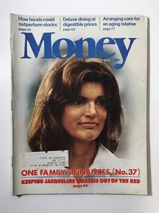 Money Magazine (Oktober 1975) Jaqueline Kennedy Onassis Finanzen - Bild 1 von 3
