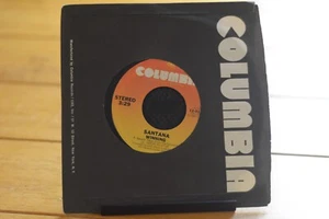 SANTANA "BRIGHTEST STAR /WINNING" 45 RPM 7" VG/VG+ RECORD [A6-212] - Picture 1 of 4