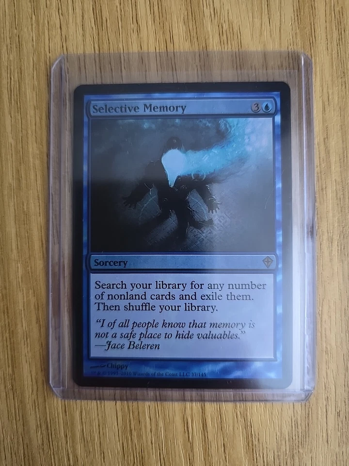 MTG 1x SELECTIVE MEMORY (FOIL) Worldwake - LP - MULTIPLES AVAILABLE - Image 1 of 1
