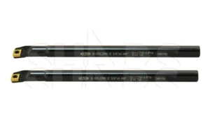 Shars 2PCS 3/8" S-SCLCR6-2 Indexable Boring Bar Holder + CCMT Insert ^] - Picture 1 of 5