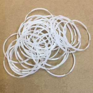 Anello distanziale movimento orologio in plastica di ricambio 2 pezzi per SEIKO 7009A - Foto 1 di 3