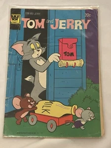 Tom und Jerry Comic Buch (Juni 1974) - Whitman Verlag - sehr gut / gut - Bild 1 von 5