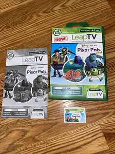 LeapFrog LeapTV Pixar Pals Plus! Spielwissenschaft Alter 4-7 Pre K-1. Klasse 1 Spieler - Bild 1 von 4