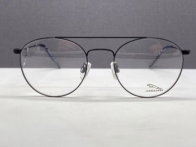 Monturas de gafas redondas negras mate para hombre 33711 Alemania grandes XL Foto 1 de 4