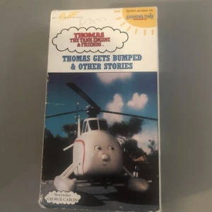 Thomas The Tank Engine & Friends-Thomas Gets Bumped & Other Stories-VHS - Picture 1 of 11