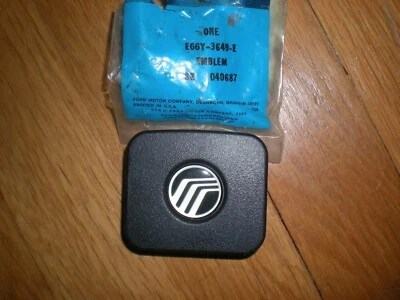 Centro de volante Ford Tempo 1986 NOS E66Y-3649-E - Imagem 1 de 2