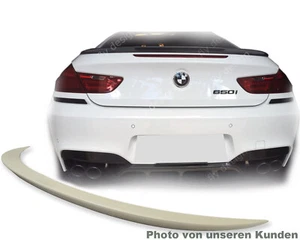 Heckflügel Abrisskante passend für BMW F13 Coupe F12 Cabrio Type Sport Line - Bild 1 von 6