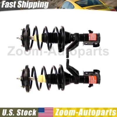 Juego de 2 puntales delanteros con muelle helicoidal para Honda Civic Monroe 2002 2003 Foto 1 de 4