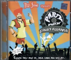 party with lehmber hussainpuri : dj stin . 2 cd set punjabi remix    [Cd] - Picture 1 of 2