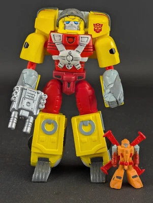 Transformers Mega SCF Micron Legend Hot Rod completo #11 Takara Armada Hot Shot Foto 1 de 4