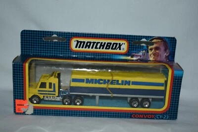 Matchbox Convoy CY-23 Scania Covered Truck Michelin - Image 1 of 3