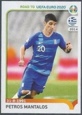 PANINI ROAD TO UEFA EURO 2020-#141-GREECE-PETROS MANTALOS
