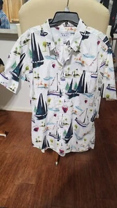 Crooks and Castles 2XL  Multicolor Short Sleeve Button Up Mens  - Picture 1 of 4